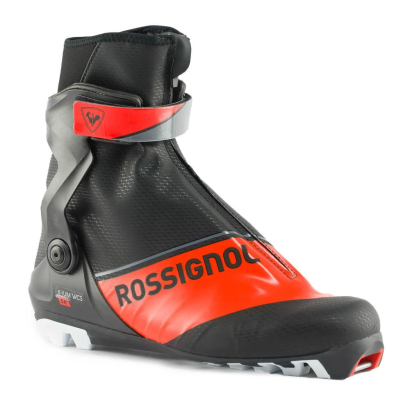 Лыжные ботинки Rossignol X-Ium WC Skate Nordic Black/Red (арт. RIL0100) - 