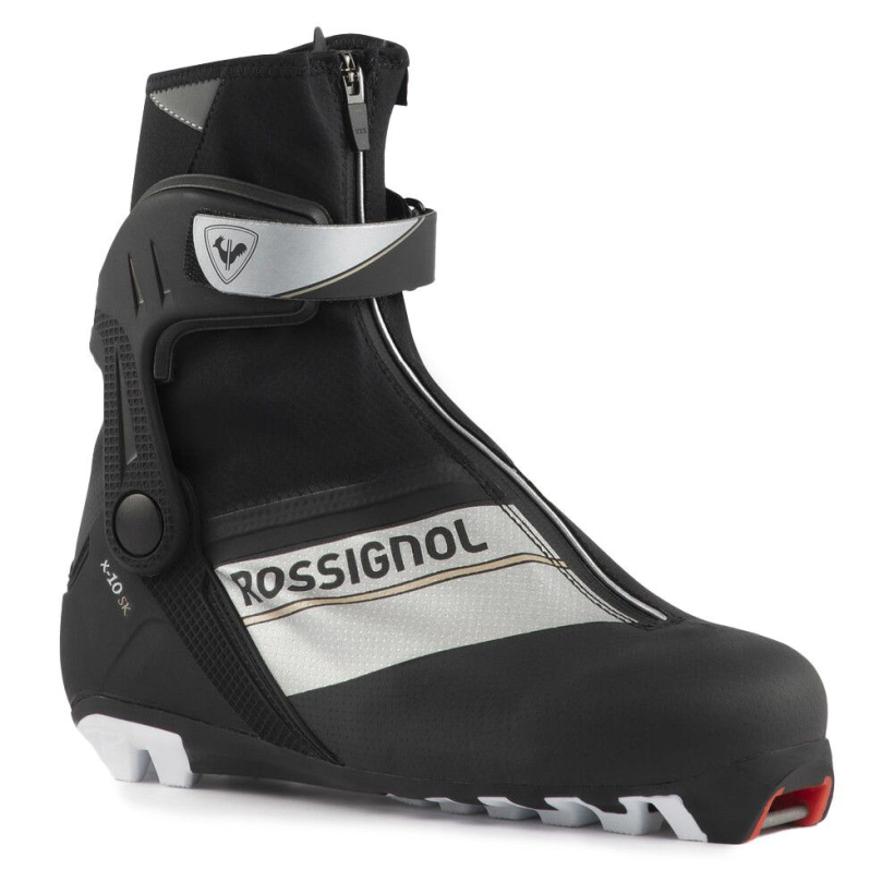 Лыжные ботинки Rossignol X-10 Race Skate Nordic Black женские (арт. RIM1250) - 