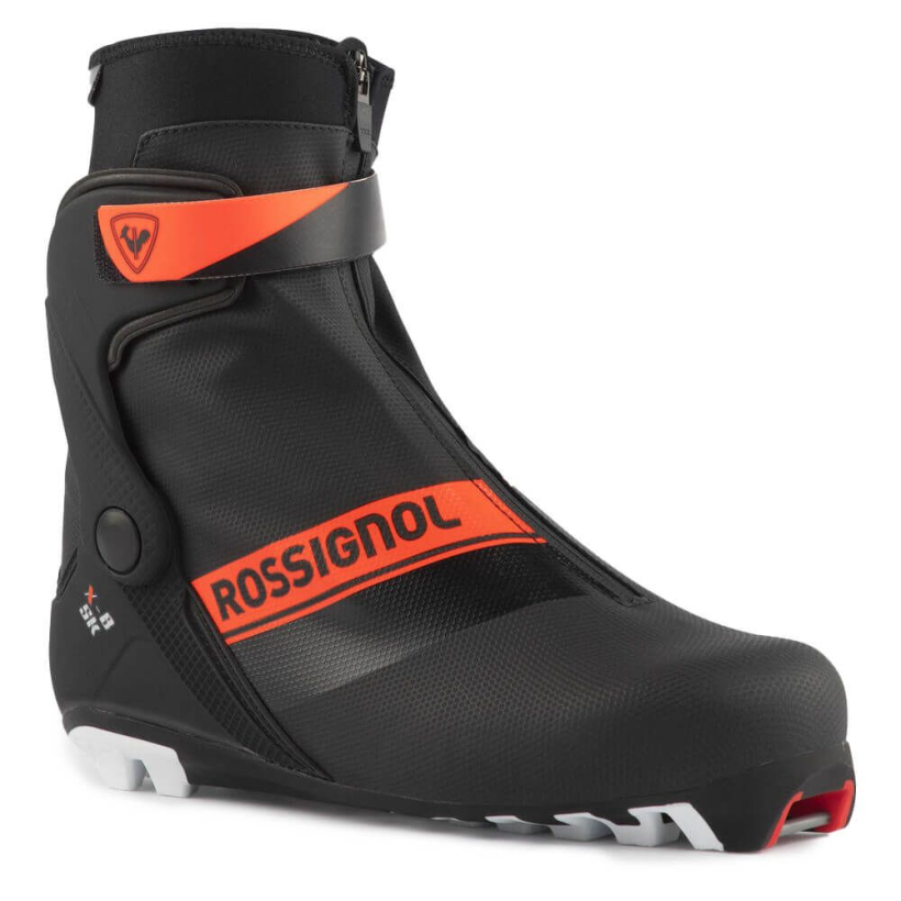 Лыжные ботинки Rossignol X-8 Race Skate Unisex Nordic Black/Red (арт. RIM1280) - 