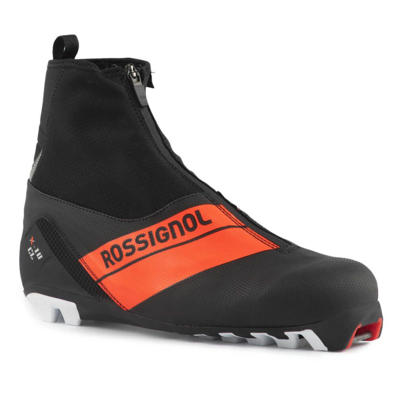 Лыжные ботинки Rossignol X-10 Race Classic Unisex Nordic Black/Red (арт. RIM1290) - 