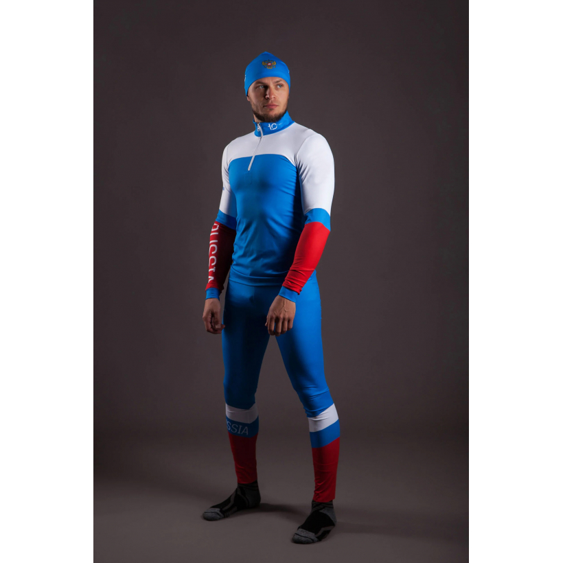 Гоночный костюм Silvini Scando мужской (арт. RSM1511) - 3020-голубой