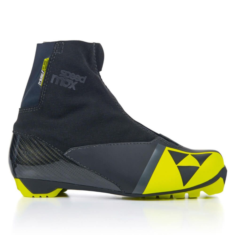 Ботинки лыжные Fischer Speedmax Black/Yellow детские (арт. S40222) - 