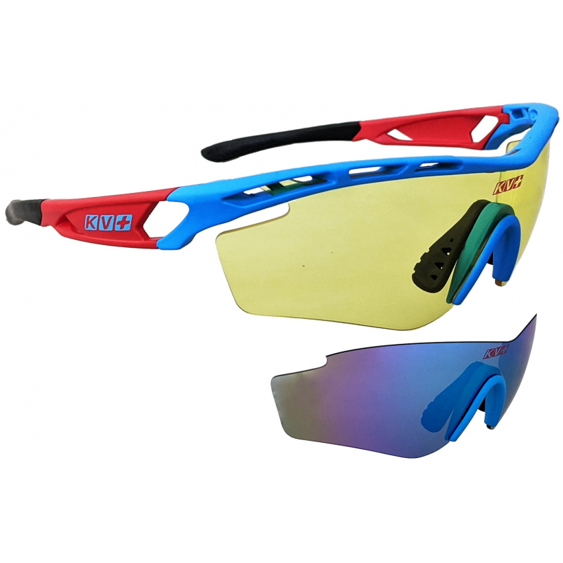 KV+ Очки Sprint Glasses blue\red 2 lens CW56/ CL23 (арт. SG11.12) - 