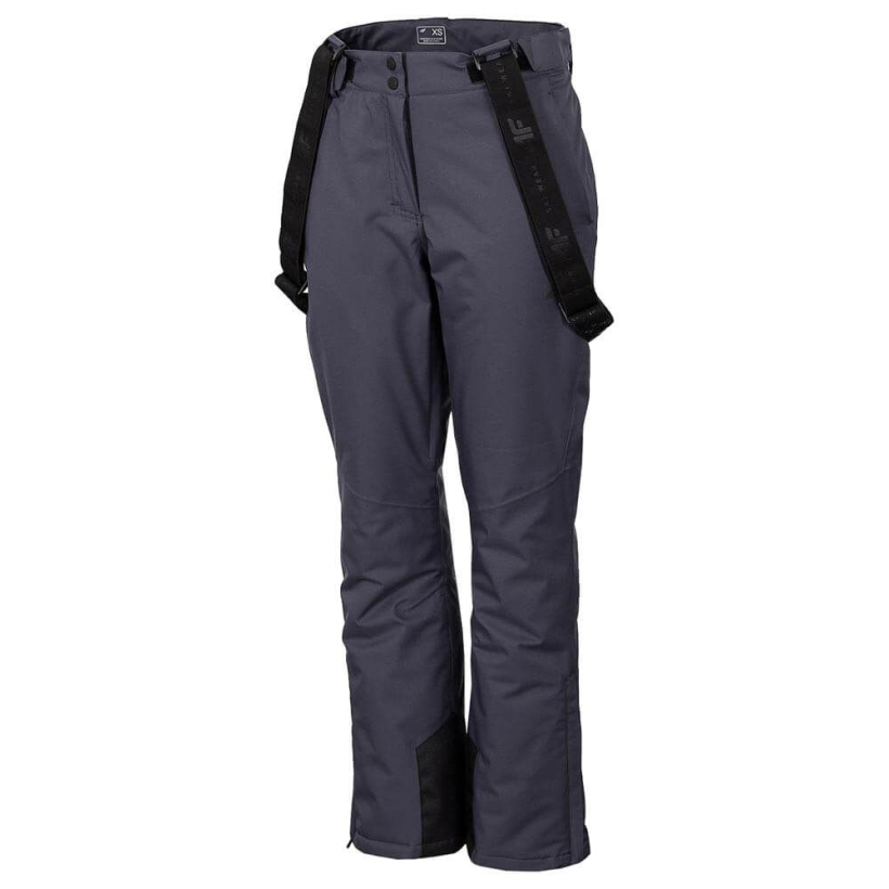 Лыжные брюки 4F SPDN002 dark grey женские (арт. SPDN002-23S) - 
