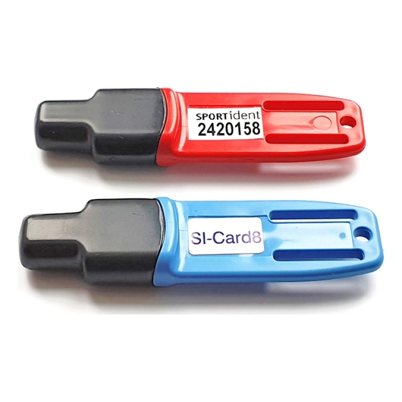 Чип SportIdent SI8 Card Red (арт. 12040010) - 