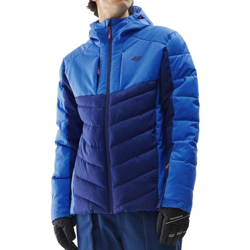 Лыжная куртка с синтетическим наполнителем 4F Blue мужская (арт. TDJAM278-33S) - 