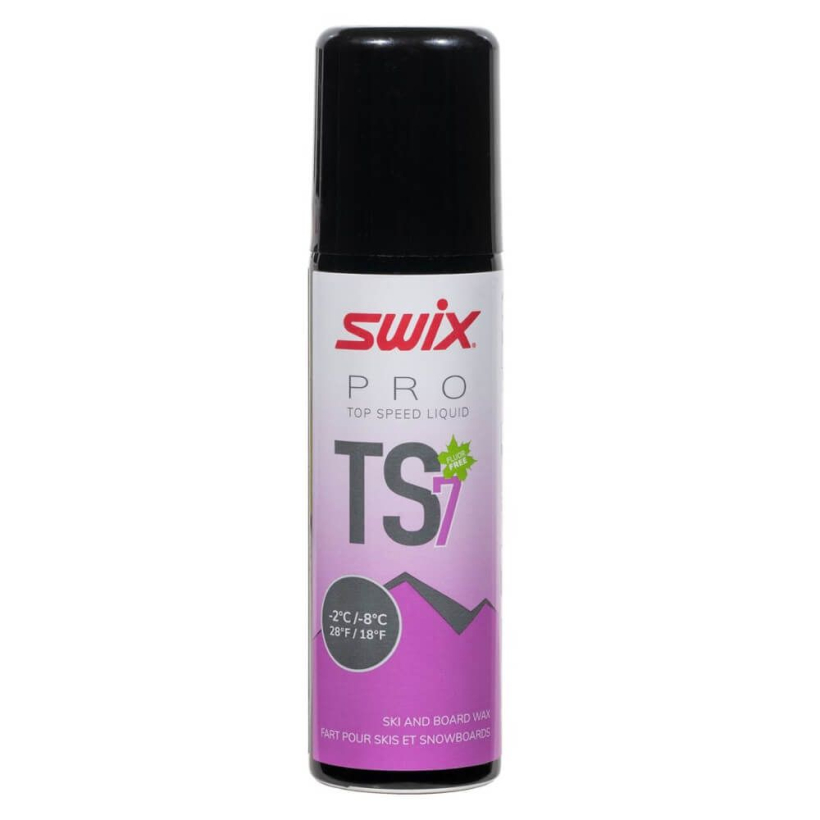 Воск Swix Фиолетовый  -2°С/-7°С, 50мл (арт. TS07L-12) - 