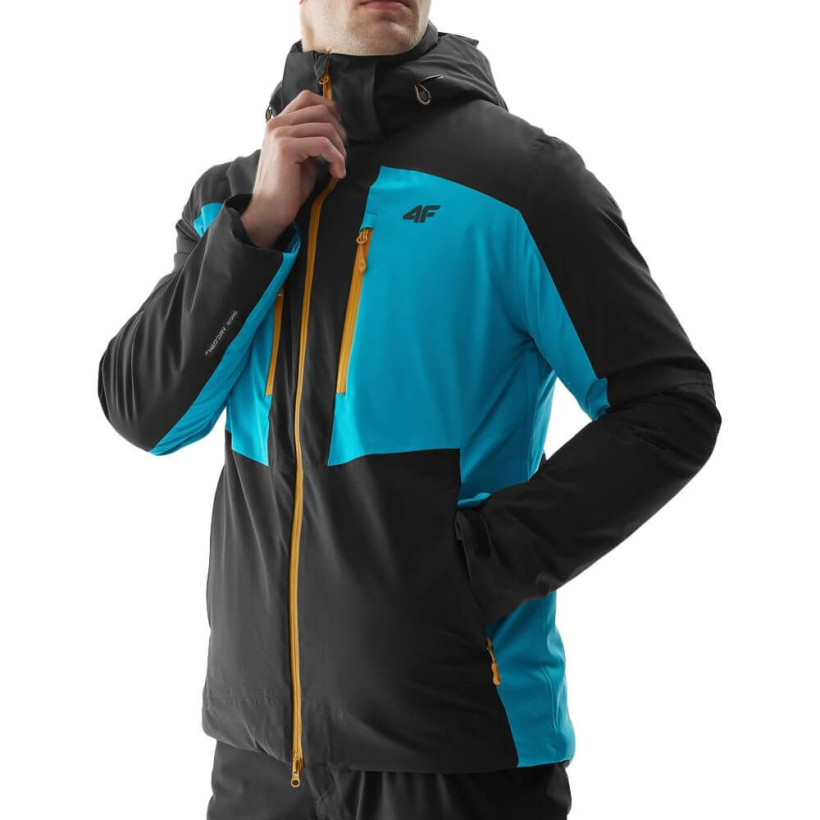 Лыжная куртка 4F Turquoise мужская (арт. TTJAM345-35S) - 