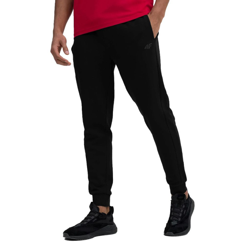 Спортивные штаны для бега 4F M223 Deep Black мужские (арт. TTROM223-20S) - 