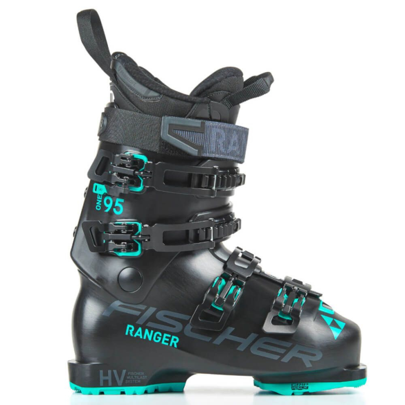Лыжные ботинки Fischer Ranger ONE 95 VAC GW Black (арт. U16222) - 