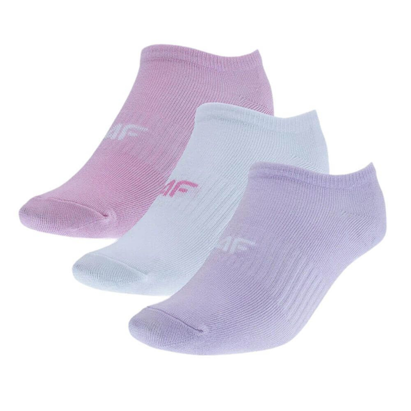 Носки 4F Ankle Multicolor для девочки (арт. USOCF248-90S) - 