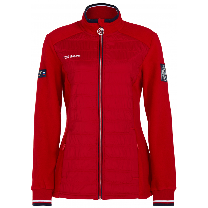 Куртка Forward флисовая женская (арт. W06110G-RR202) - 