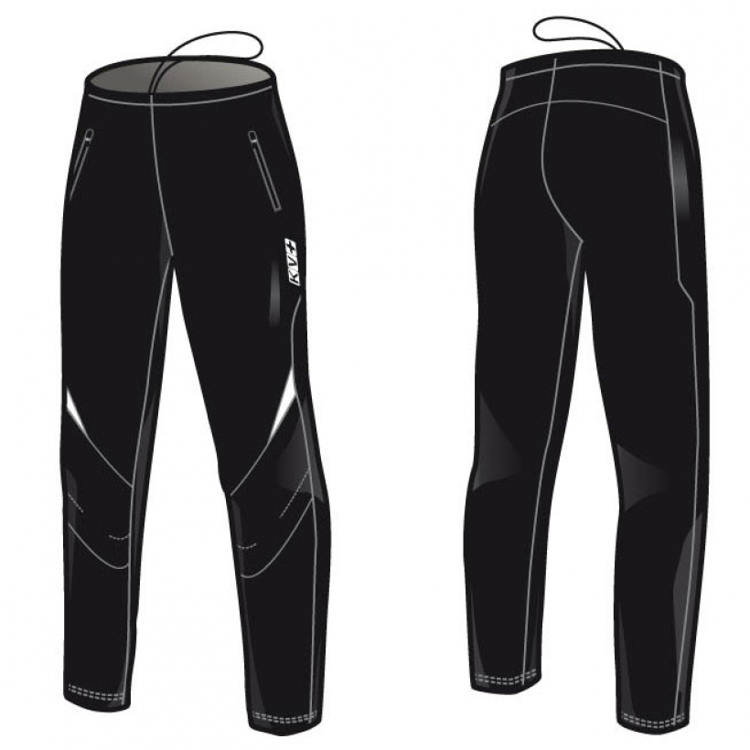 Брюки KV+ Lahti warm pants black детские (арт. 8V111.1J) - 