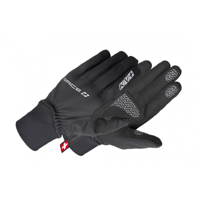 Перчатки KV+ Race cross country gloves black (арт. 22G08.1) - 