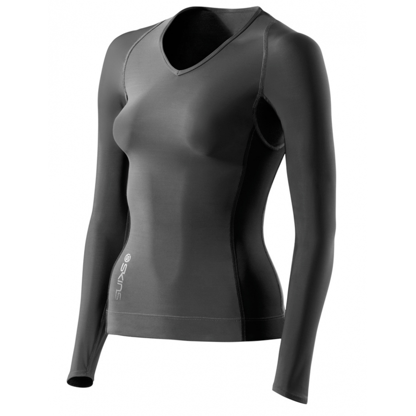 Рубашка восстанавливающая Skins RY400 Top Long Sleeve женская (арт. B48039005) - 