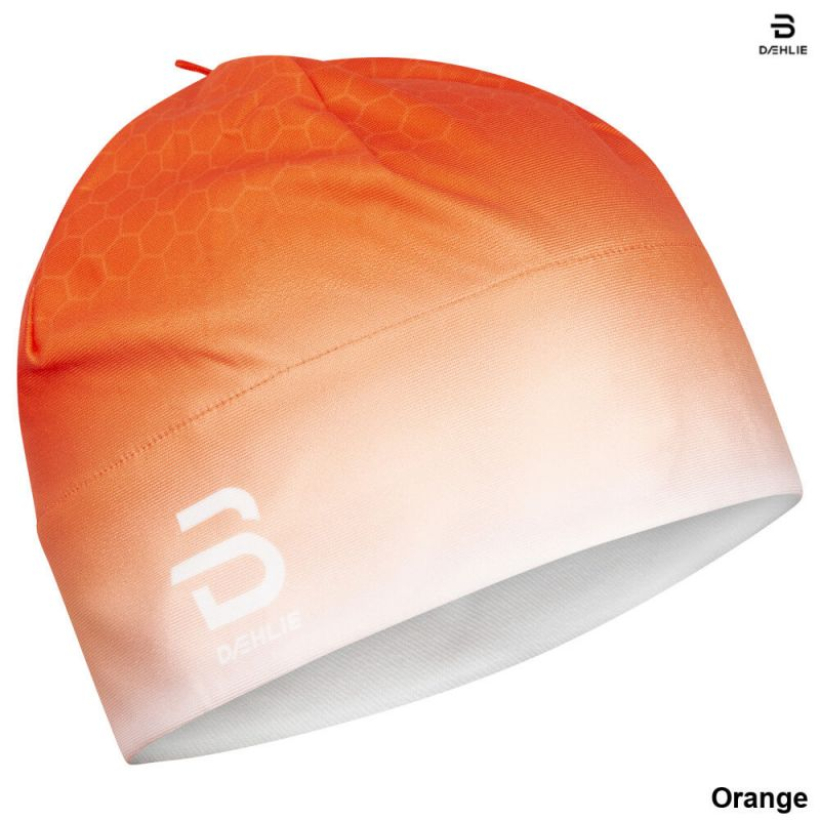 Шапка Bjorn Daehlie Polyknit Print orange унисекс (арт. 333453-3800) - 