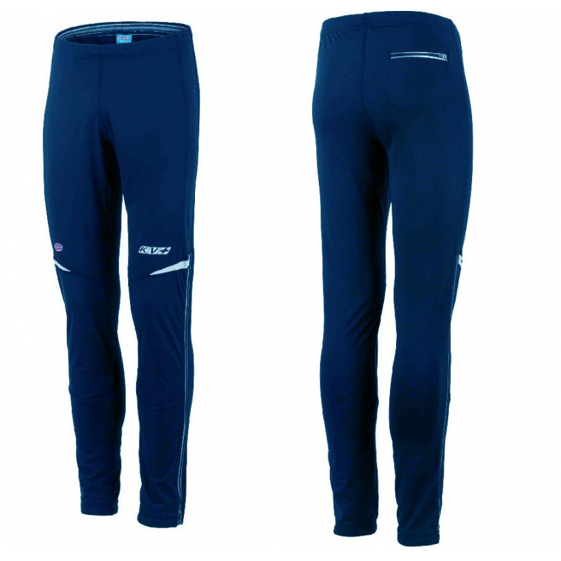 Разминочные брюки KV+ Exclusive blue мужские (арт. 8V105.2) - 