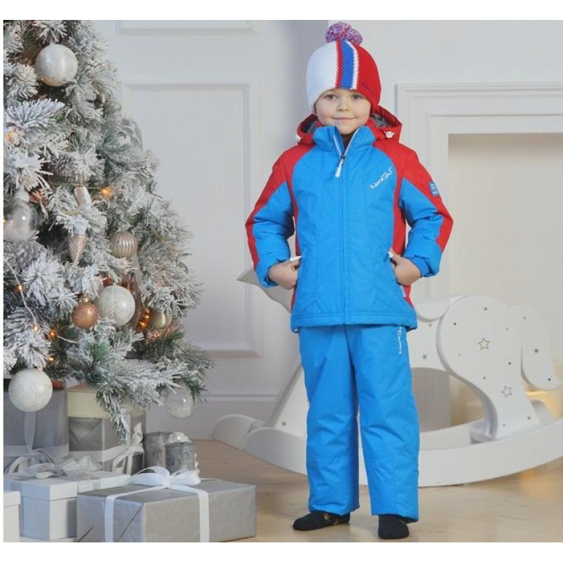 Утепленный костюм NordSki National детский (арт. NSK424790) - 
