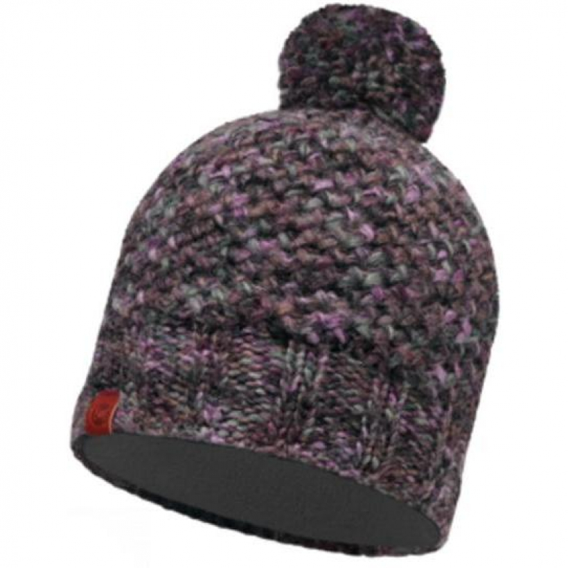 Зимняя шапка Buff Knitted & Polar Hat Buff Margo Plum (арт. 113513.622.10.00) - 