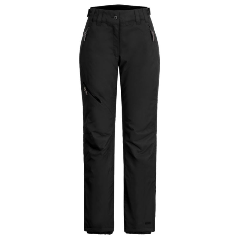 Лыжные брюки Icepeak Curlew IO Black женские (арт. 54040-990) - 