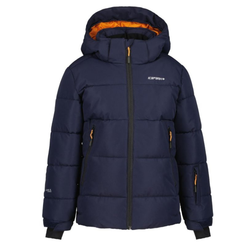 Утепленная зимняя куртка Icepeak Louin Jr Dark Blue детская (арт. 50035-390) - 