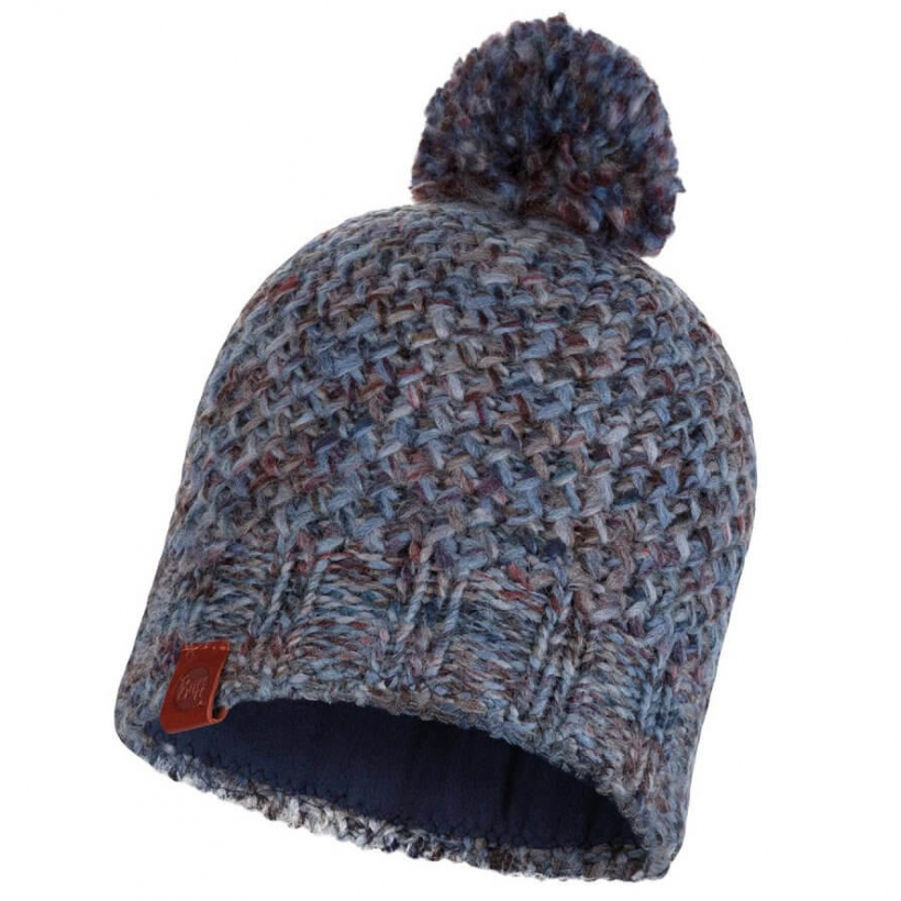 Шапка Buff Knitted & Polar Hat Margo Blue (арт. 113513.707.10.00) - 