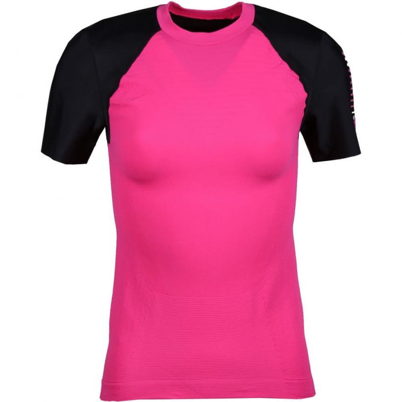Футболка Mico M1 Skintech Trail женская (арт. MA03386) - 748-розовый
