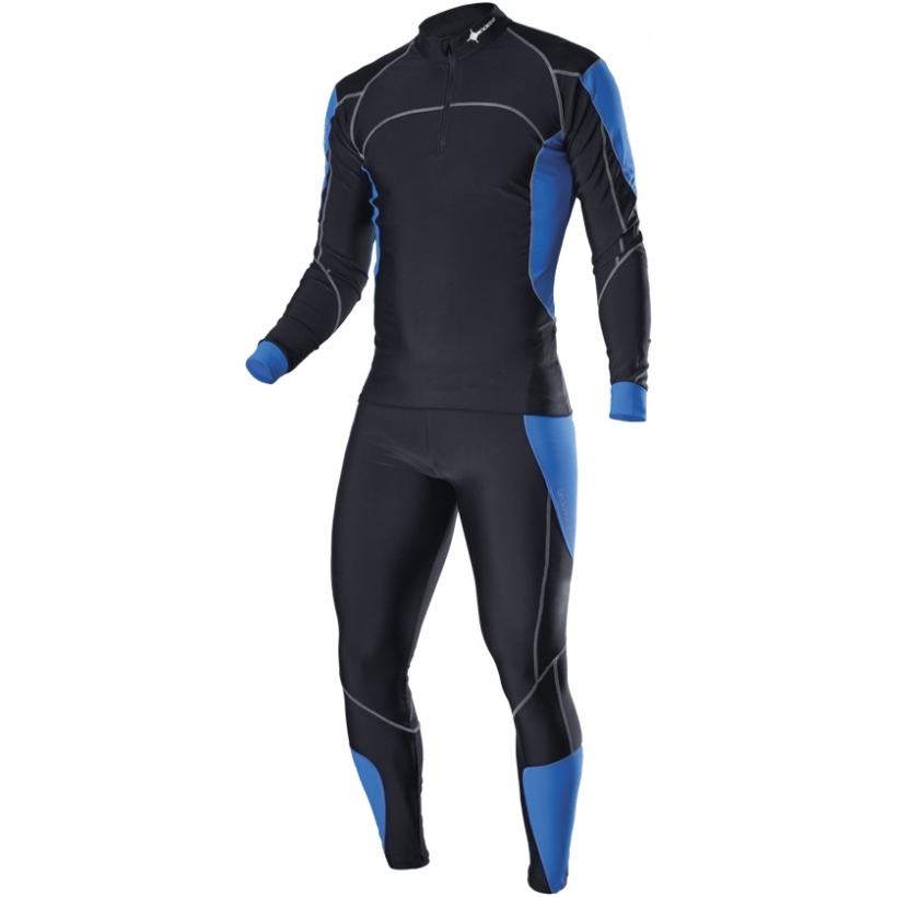 Раздельный комбинезон Noname XC Racing suit (арт. 690162) - XCRacingsuit_blue_front.jpg