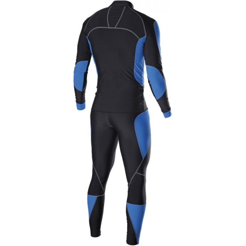 Раздельный комбинезон Noname XC Racing suit (арт. 690162) - XCRacingsuit_blue_back.jpg
