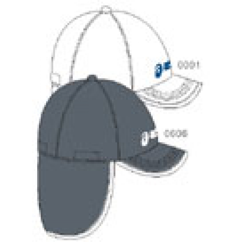 Бейсболка Asics Rosewall Active Flap Cap (арт. 572505) - 572505_0001.jpg
