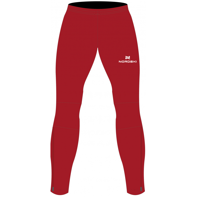 Разминочные брюки Nordski Motion Red мужские (арт. NSM509900) - 