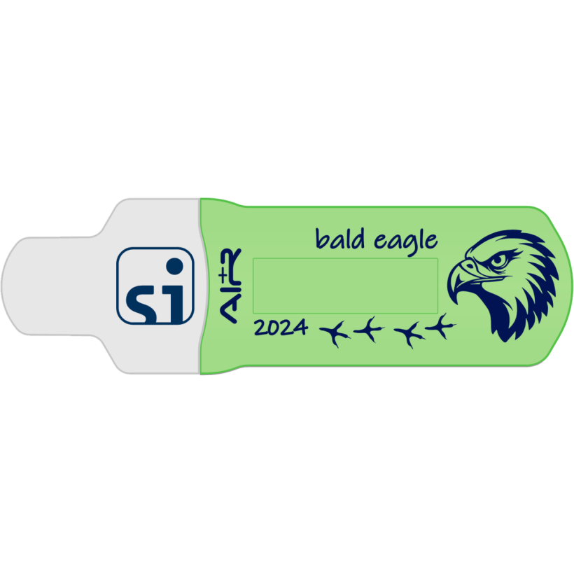Чип бесконтактный SportIdent SIAC Card Eagle (арт. 12010121) - 
