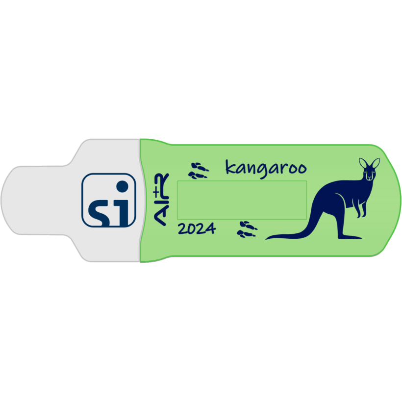Чип бесконтактный SportIdent SIAC Card Kangaroo (арт. 12010131) - 