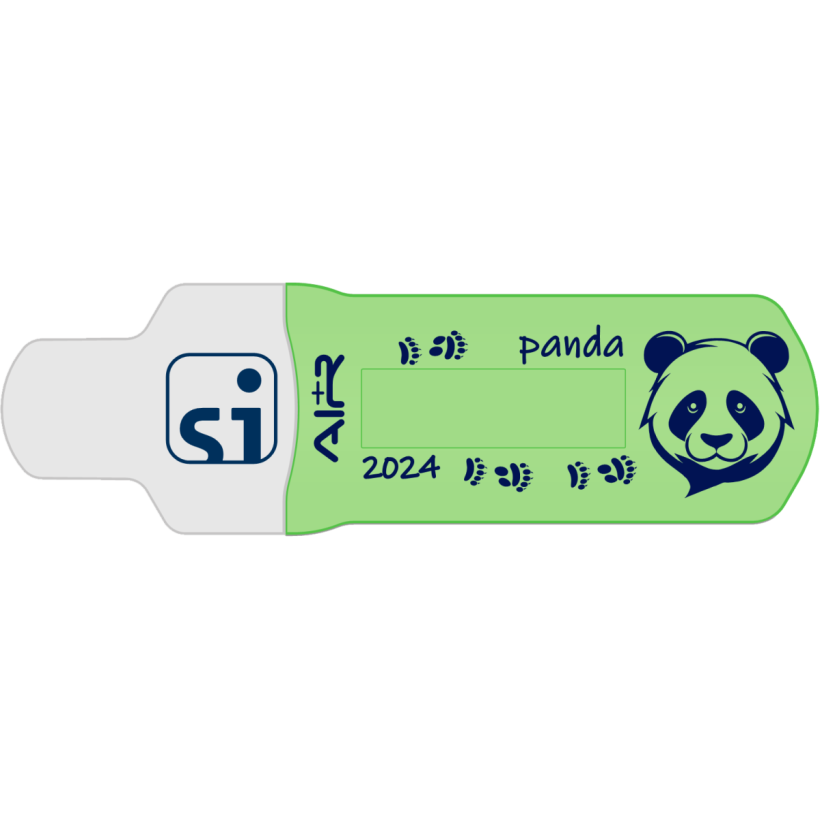 Чип бесконтактный SportIdent SIAC Card Panda (арт. 12010161) - 
