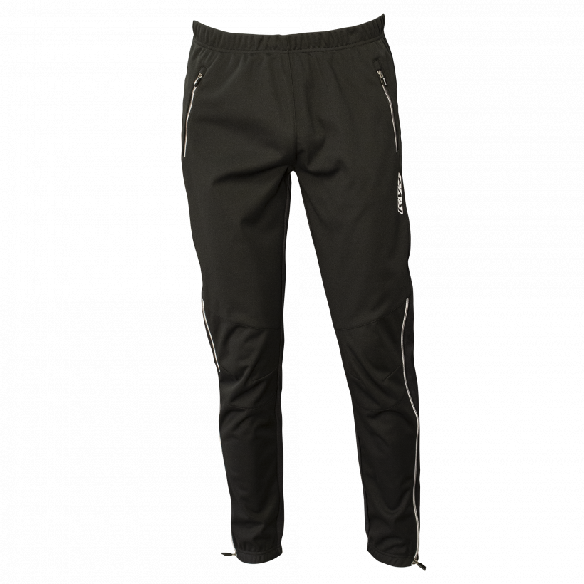 Разминочные брюки KV+ Lahti pants black подростковые (арт. 21V117.1J) - 