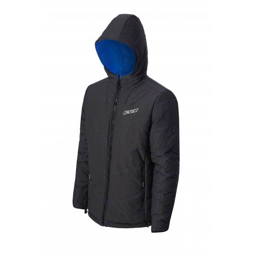 Куртка KV+ Seefeld Jacket dark grey\blue мужская (арт. 21V128.12) - 