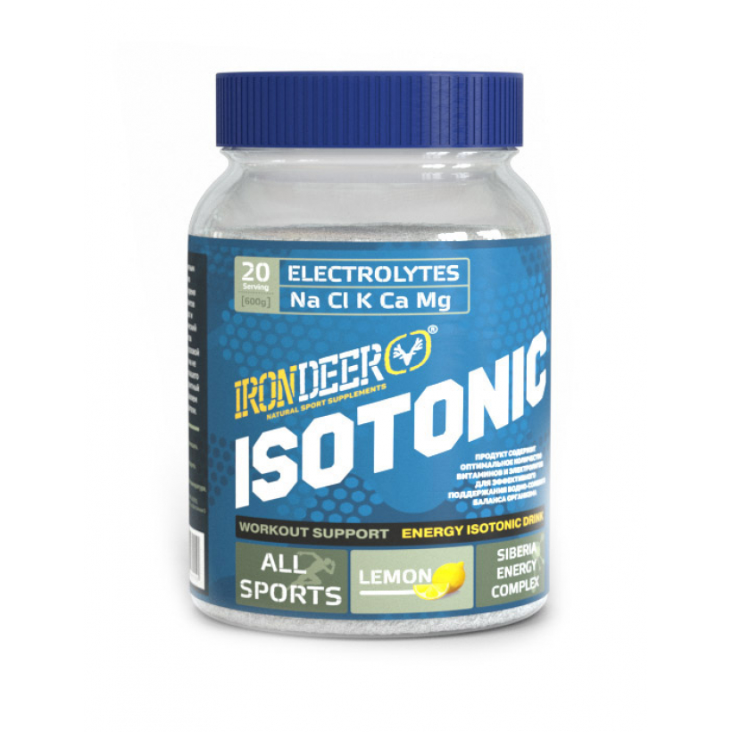 IRONDEER Изотонический напиток ISOTONIC 600 г кола (арт. ИЗ-009) - 